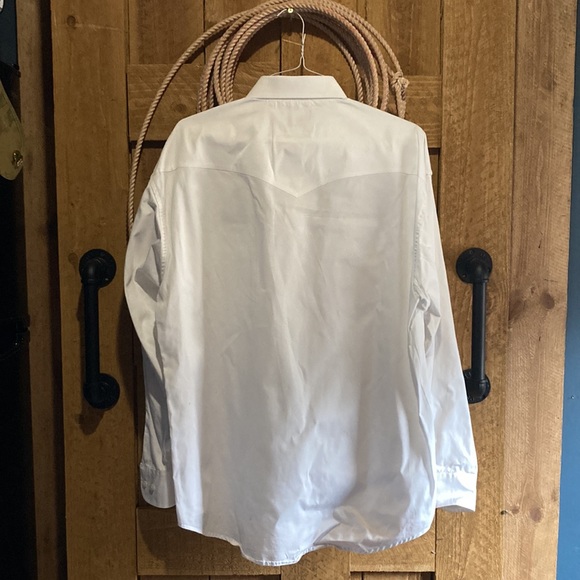 Rare Wrangler rodeo worn team roping contestant shirt from Reno Rodeo Beautiful - Picture 5 of 5